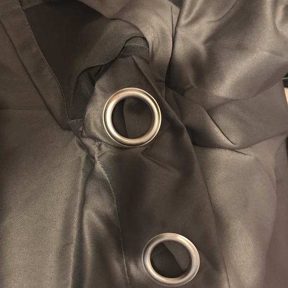 Marshalls Accents Gray Curtains Luxurious With Grommets Poshmark